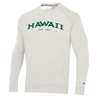 Champion Hawai'i Kapa 1907 Pebble Crew Sweatshirt