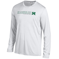Champion Athletic Longsleeve 3D Hawai'i H Shirt
