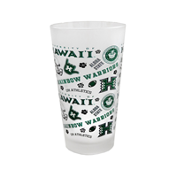 Glass Hawai'i Logo Wrap Cup 16oz
