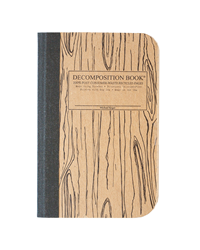 Decomposition Pocket Composition Book