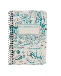 Decomposition Spiral Pocket Book