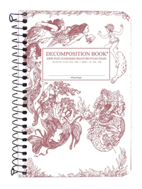 Decomposition Spiral Pocket Book