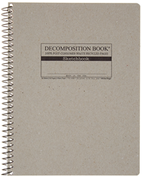 Decomposition Spiral Sketch Book