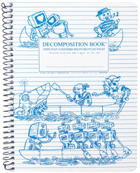 Decomposition Spiral Book