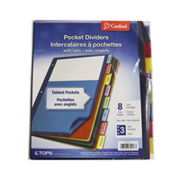 Divider Index Poly 8 Tabs