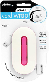 Dotz Cord Wrap Organizer