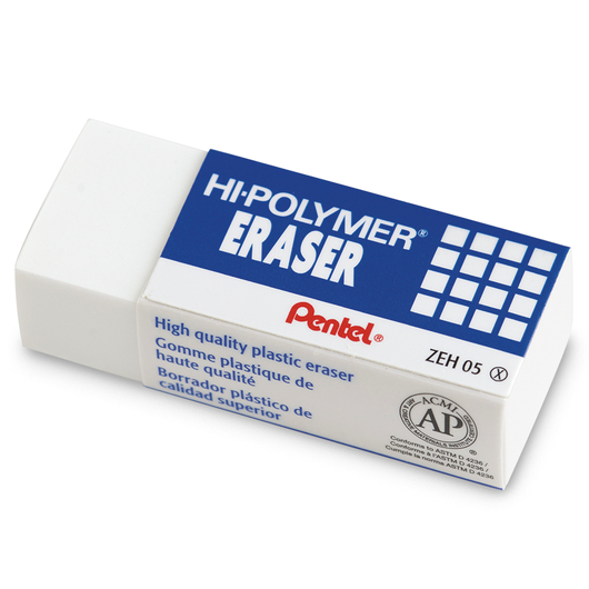 Eraser Pentel Hi-Polymer (SKU 11494409133)