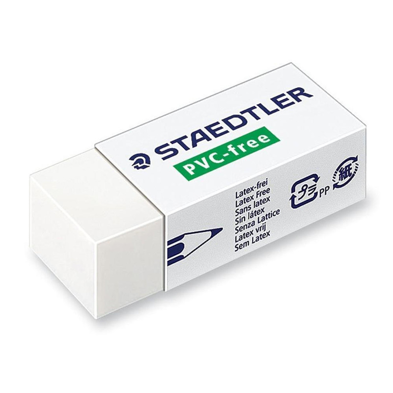 Eraser PVC Latex Free White (SKU 11505464133)