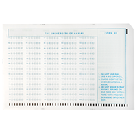 Hawaii State H1 Scantron