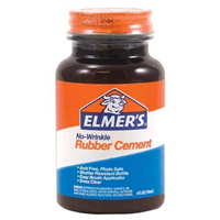 No-Wrinkle Rubber Cement 4oz