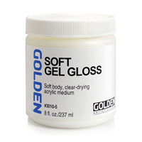 Golden Soft Gel Gloss 8oz