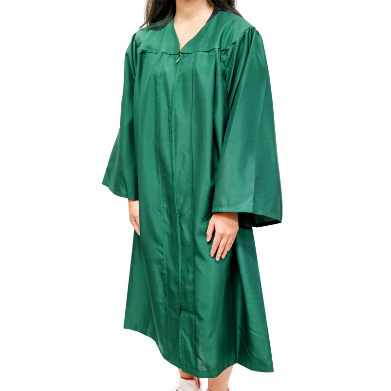 Green Shiny Faculty Convocation Gown and Cap at Rs 300/piece | academic  gowns in Mumbai | ID: 22289417997