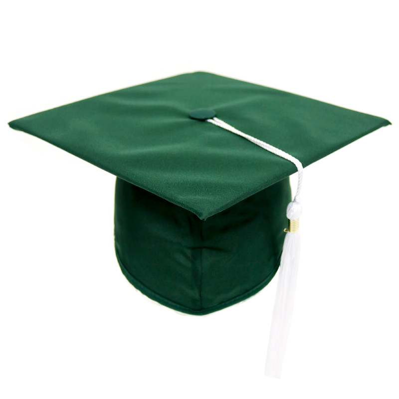Green Grad Cap (SKU 1167471959)