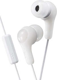 Gumy Earphones w/Mic