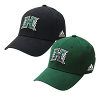 Adidas H Logo Structured Flex Fit Hat