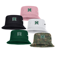 Champion H Logo Washed Twill Bucket Hat