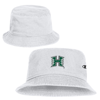 Champion H Logo Washed Twill Bucket Hat