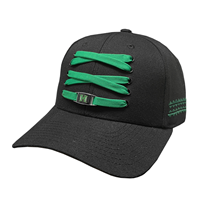 Zephyr H Lacer Lace Up Snapback Adjustable Hat