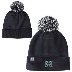 Under Armour Ribbed Cuff H Pom Beanie