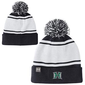 Under Armour Ribbed Cuff H Pom Beanie