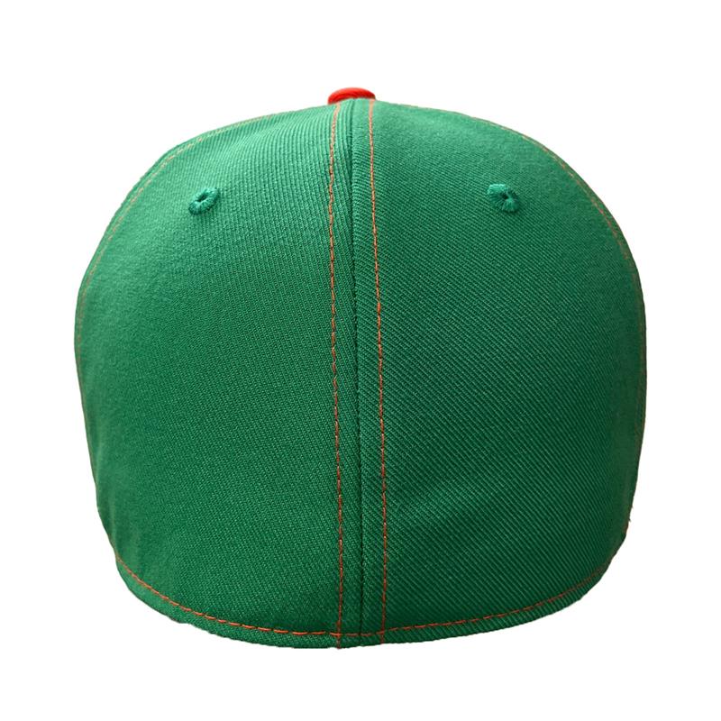 Under Armour Vintage H Baseball Fitted Flatbill Hat