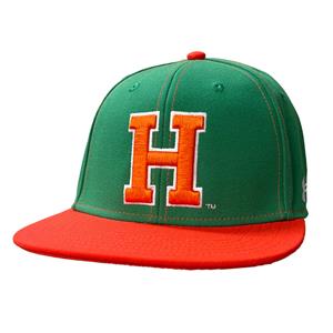 Under Armour Vintage H Baseball Fitted Flatbill Hat