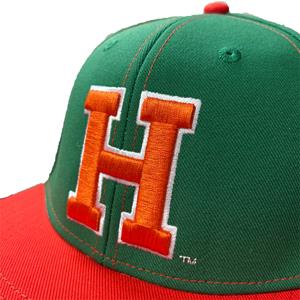 Under Armour Vintage H Baseball Fitted Flatbill Hat