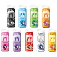 iLuv Bubblegum Earphones