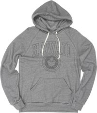 Blue84 Triblend Seal Logo Tonal Hoodie