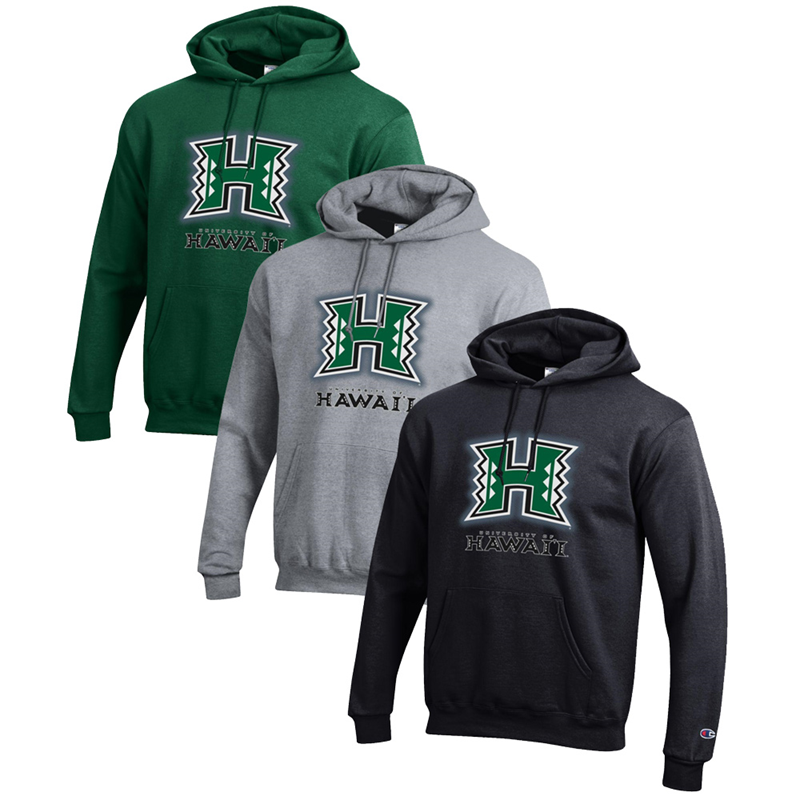 Champion University of Hawai'i Glow Hoodie