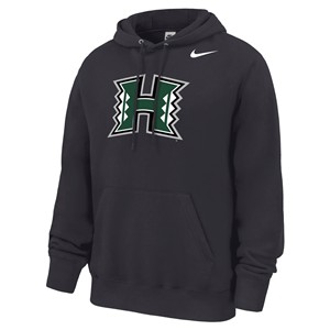 Nike Big H Logo Club Fleece Hooded Sweatshirt