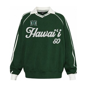 Women's Hype and Vice Cyn's Collared Longsleeve Top