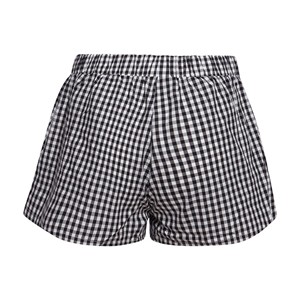 Women's Hype and Vice Gameday Gingham Print Shorts