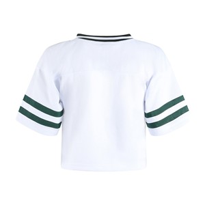 Women's Hype and Vice Kelly's Cropped Football Jersey