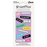 iDecoz Sticker Tag