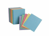 Index Card Mini Assorted