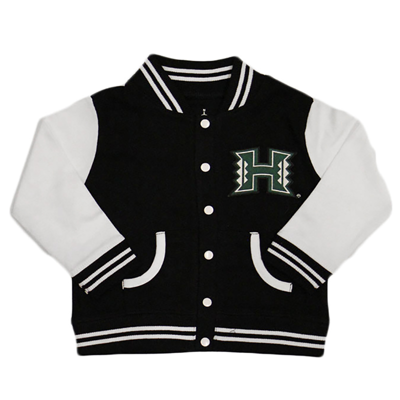Infant H Logo Varsity Jacket (SKU 1177973516)