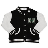 Infant H Logo Varsity Jacket