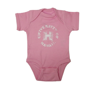 Infant MV Sport Distressed H Onesie