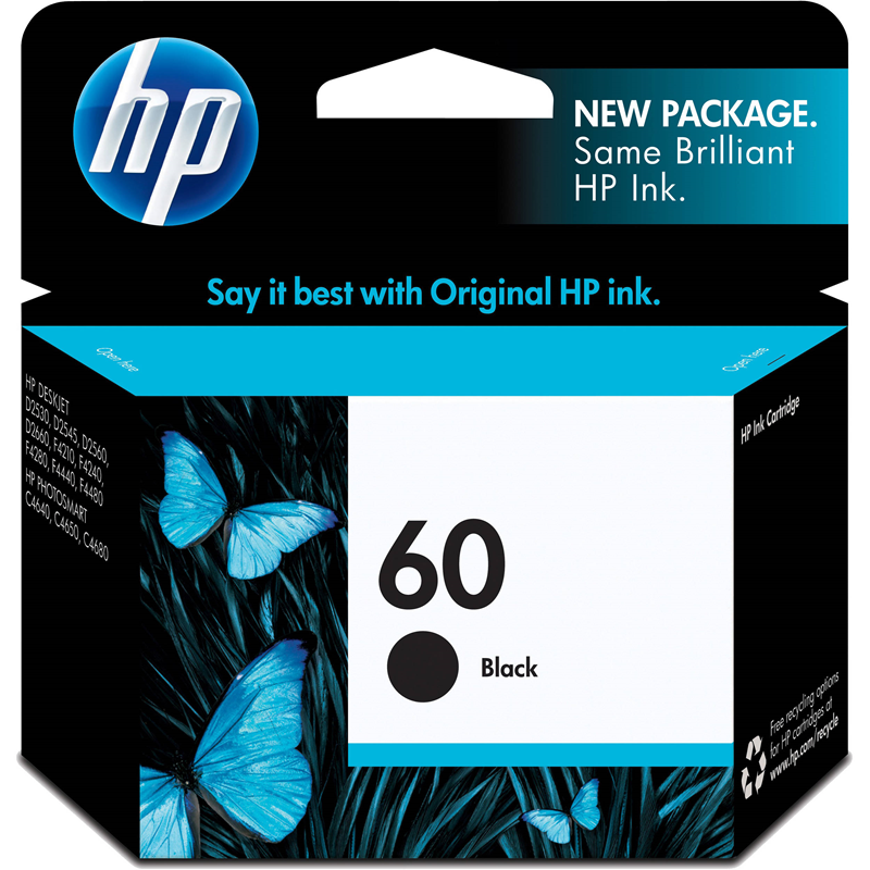 HP 60 Printer Ink (SKU 1236035284)