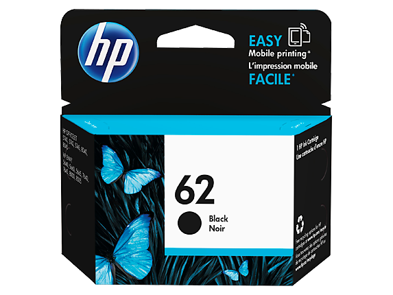 HP 62 Printer Ink (SKU 1236252384)