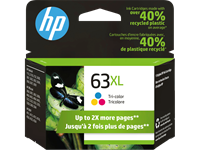 HP 63 Printer Ink