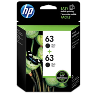 HP 63 Printer Ink