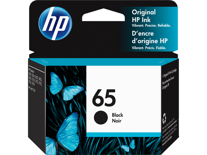 HP 65 Printer Ink (SKU 1236254784)