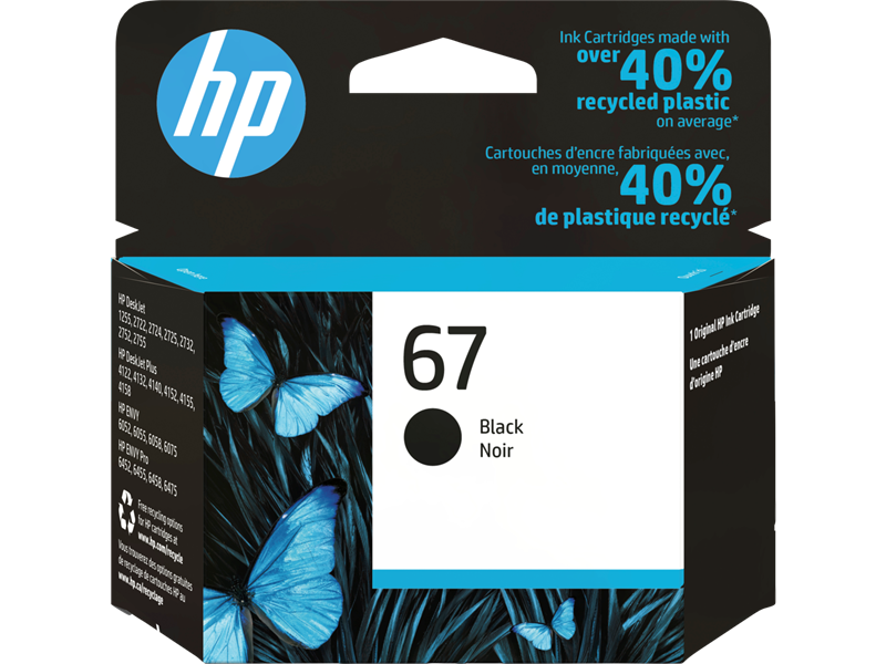 HP 67 Printer Ink (SKU 1472181684)