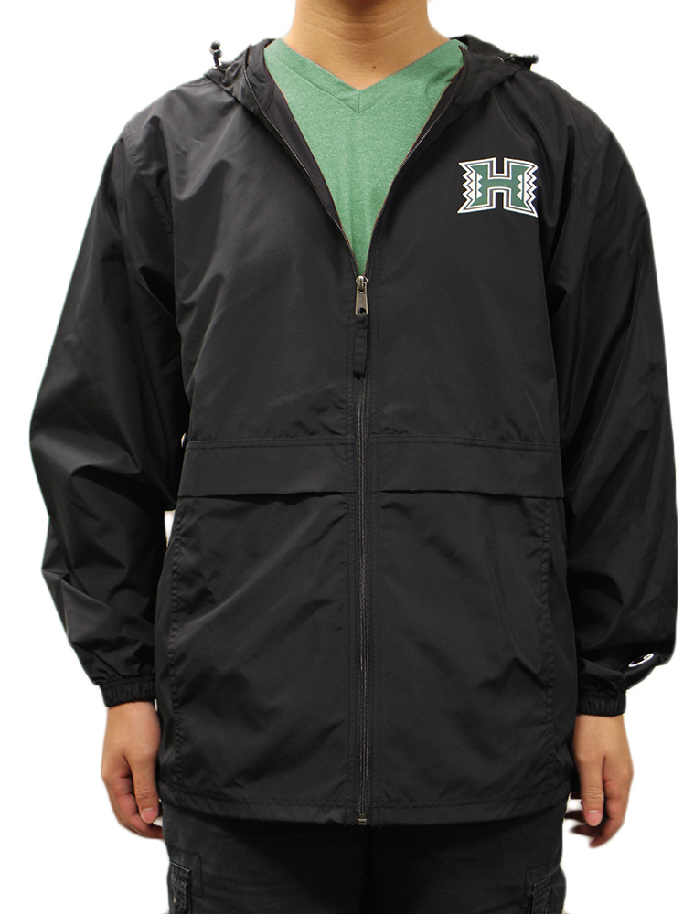 full zip windbreaker