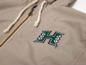 MV Sport Weatherpoof H Heritage Rain Jacket - Tan
