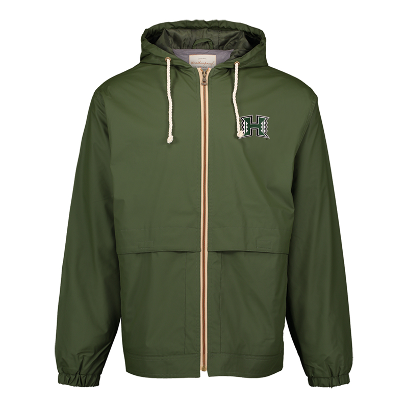 Weatherproof vintage rain jacket clearance