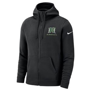 Nike FullZip Club Fleece Jacket