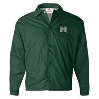 Augusta Coaches Full Button Down Jacket